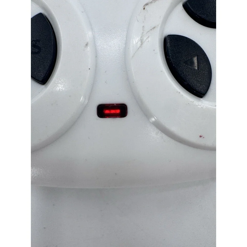White 2.4G Bluetooth Remote Control For Childrens Electric Ride On Toy Tractor